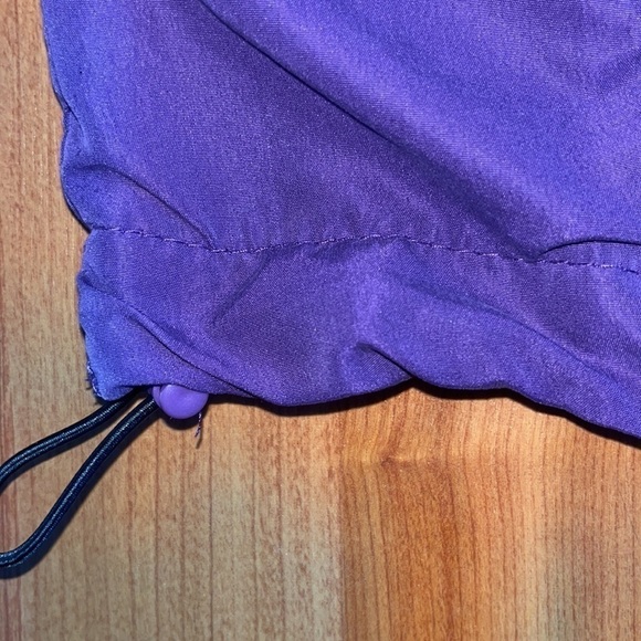 Athletech women’s purple zip up windbreaker jacket Size Large - Picture 4 of 9